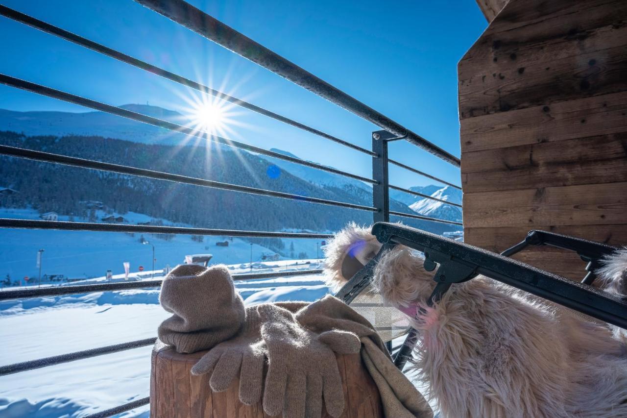 Vetta Alpine Relax Hotel Livigno Buitenkant foto