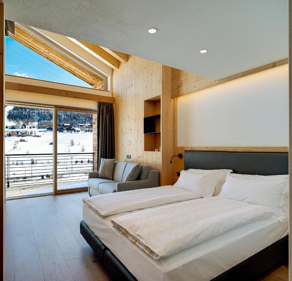 Vetta Alpine Relax Hotel Livigno Buitenkant foto