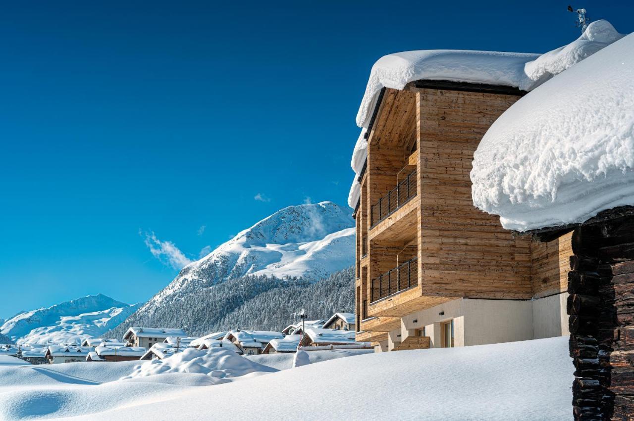Vetta Alpine Relax Hotel Livigno Buitenkant foto