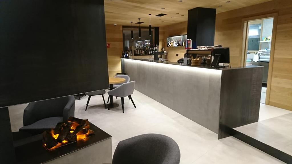 Vetta Alpine Relax Hotel Livigno Buitenkant foto