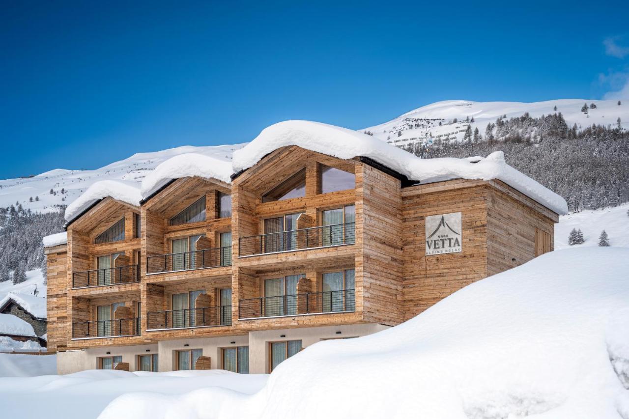 Vetta Alpine Relax Hotel Livigno Buitenkant foto