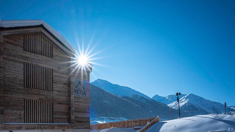 Vetta Alpine Relax Hotel Livigno Buitenkant foto