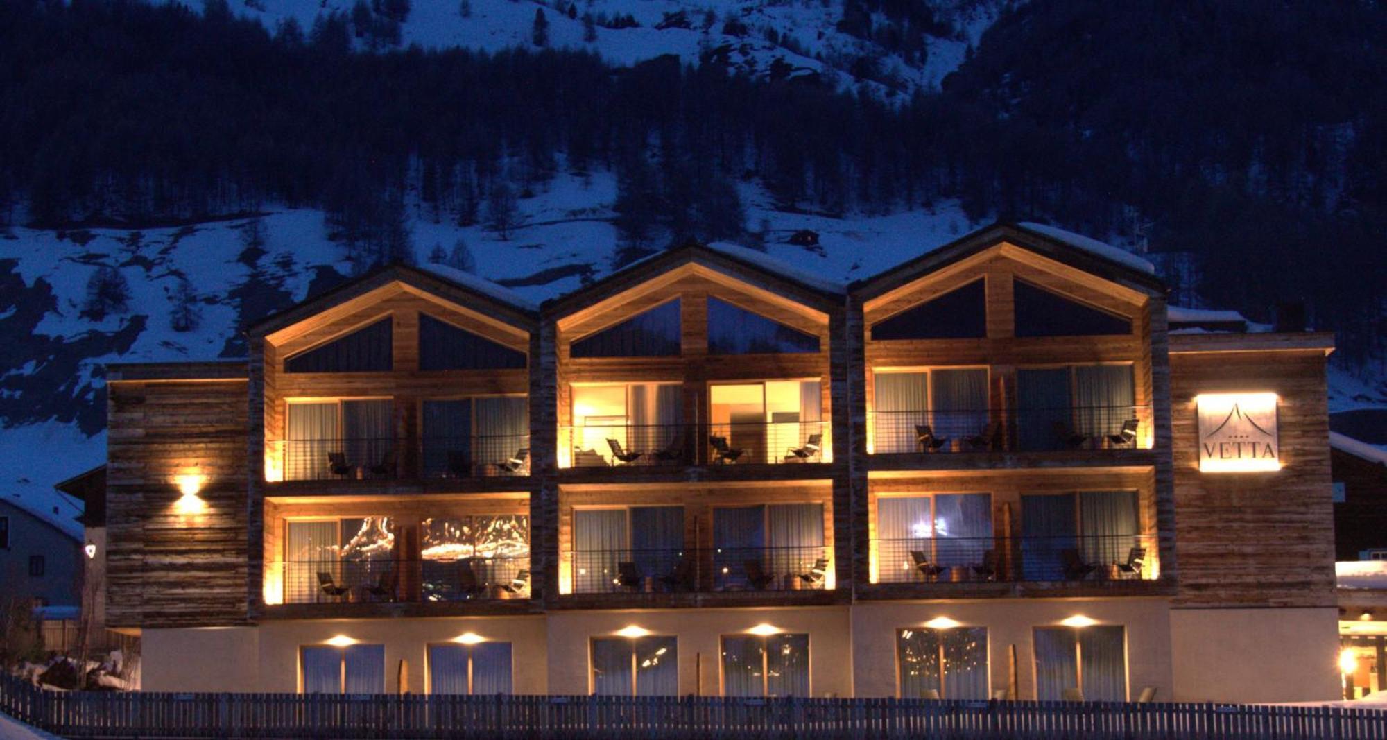 Vetta Alpine Relax Hotel Livigno Buitenkant foto