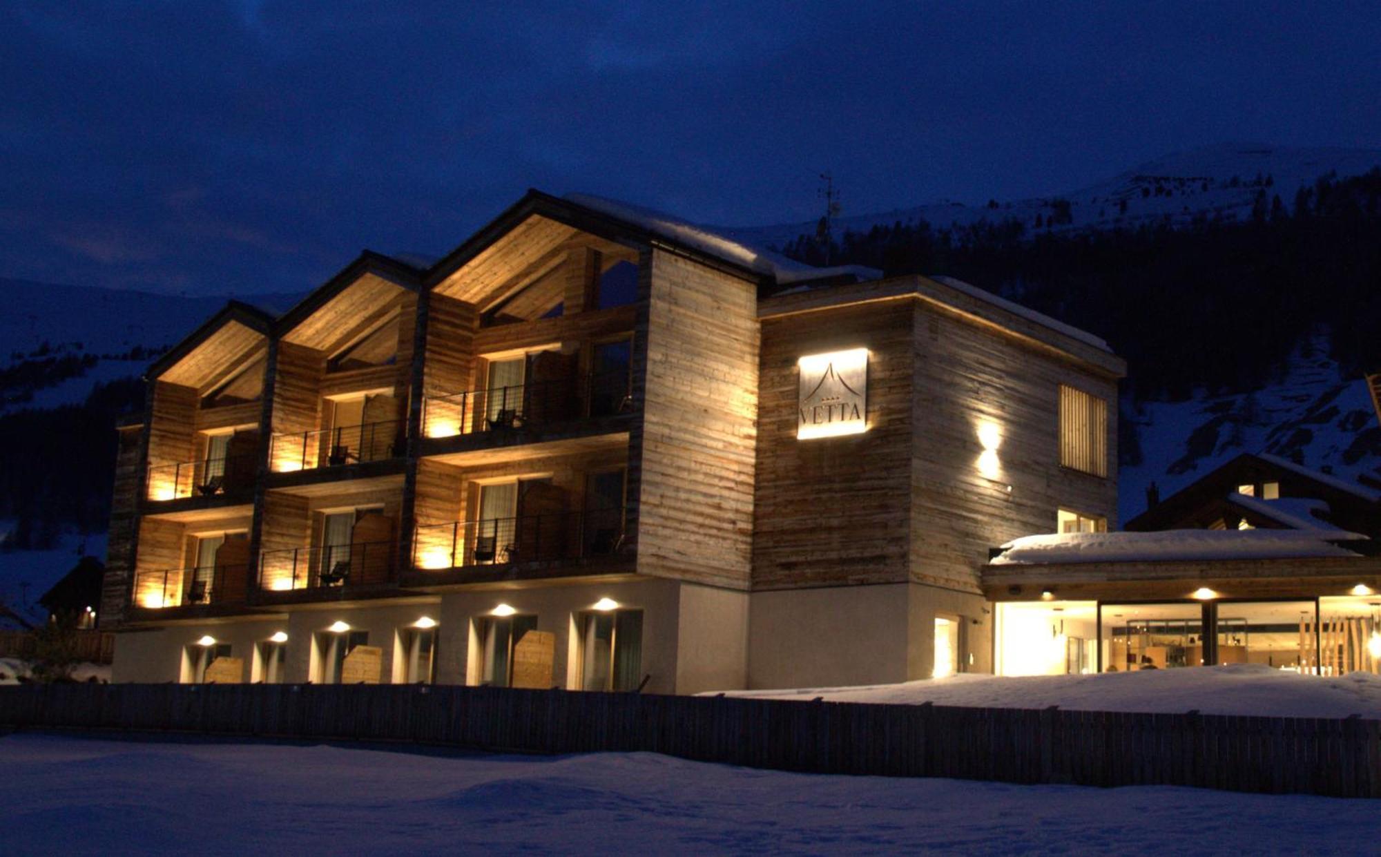 Vetta Alpine Relax Hotel Livigno Buitenkant foto
