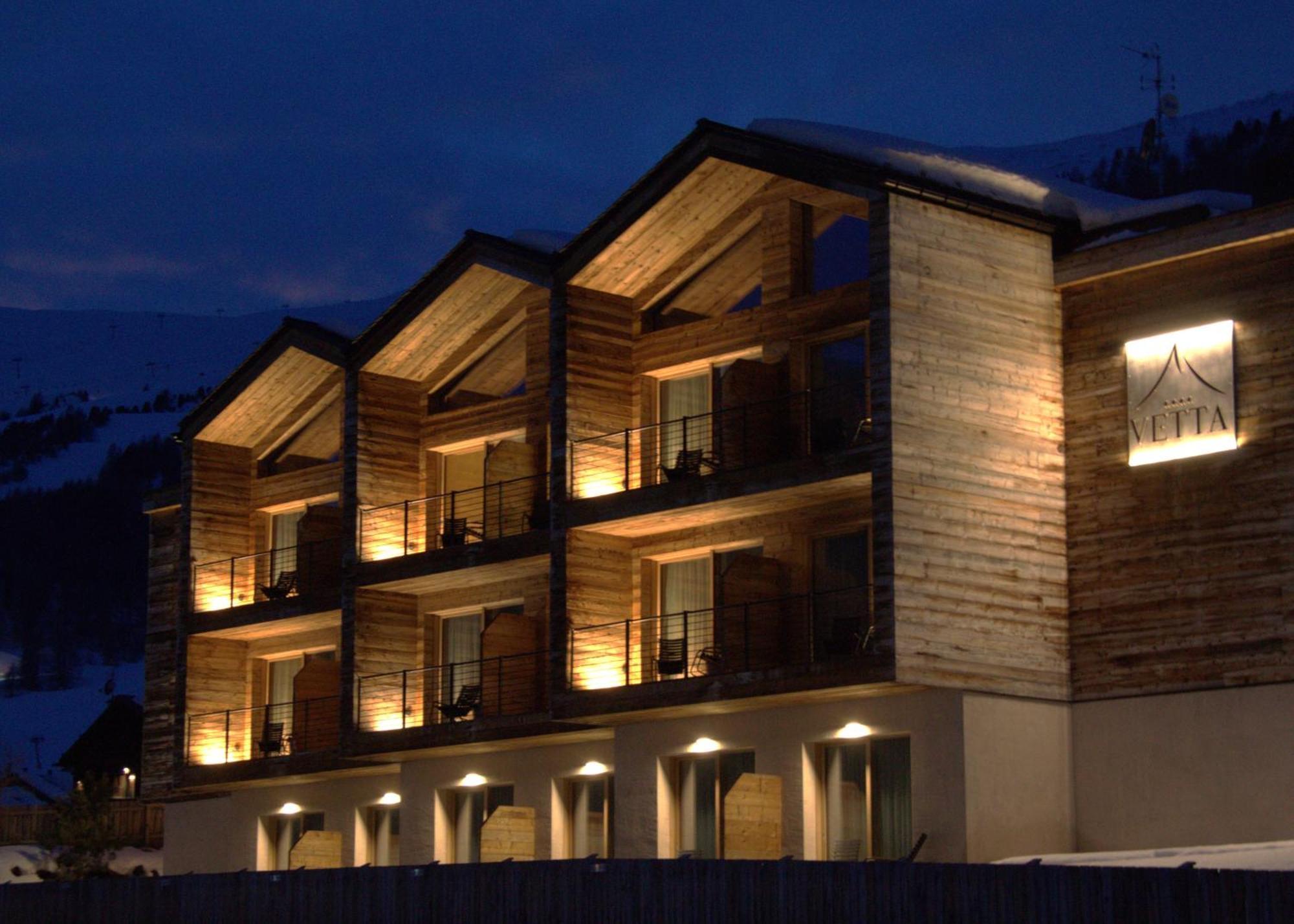 Vetta Alpine Relax Hotel Livigno Buitenkant foto