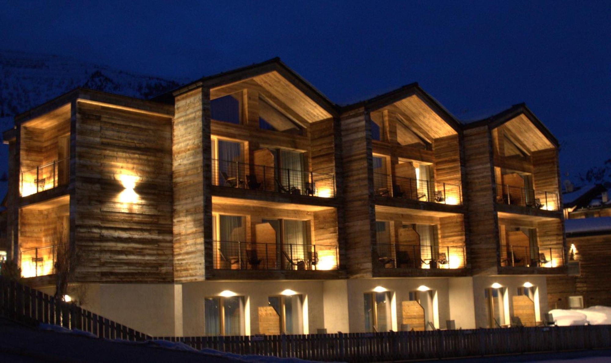 Vetta Alpine Relax Hotel Livigno Buitenkant foto