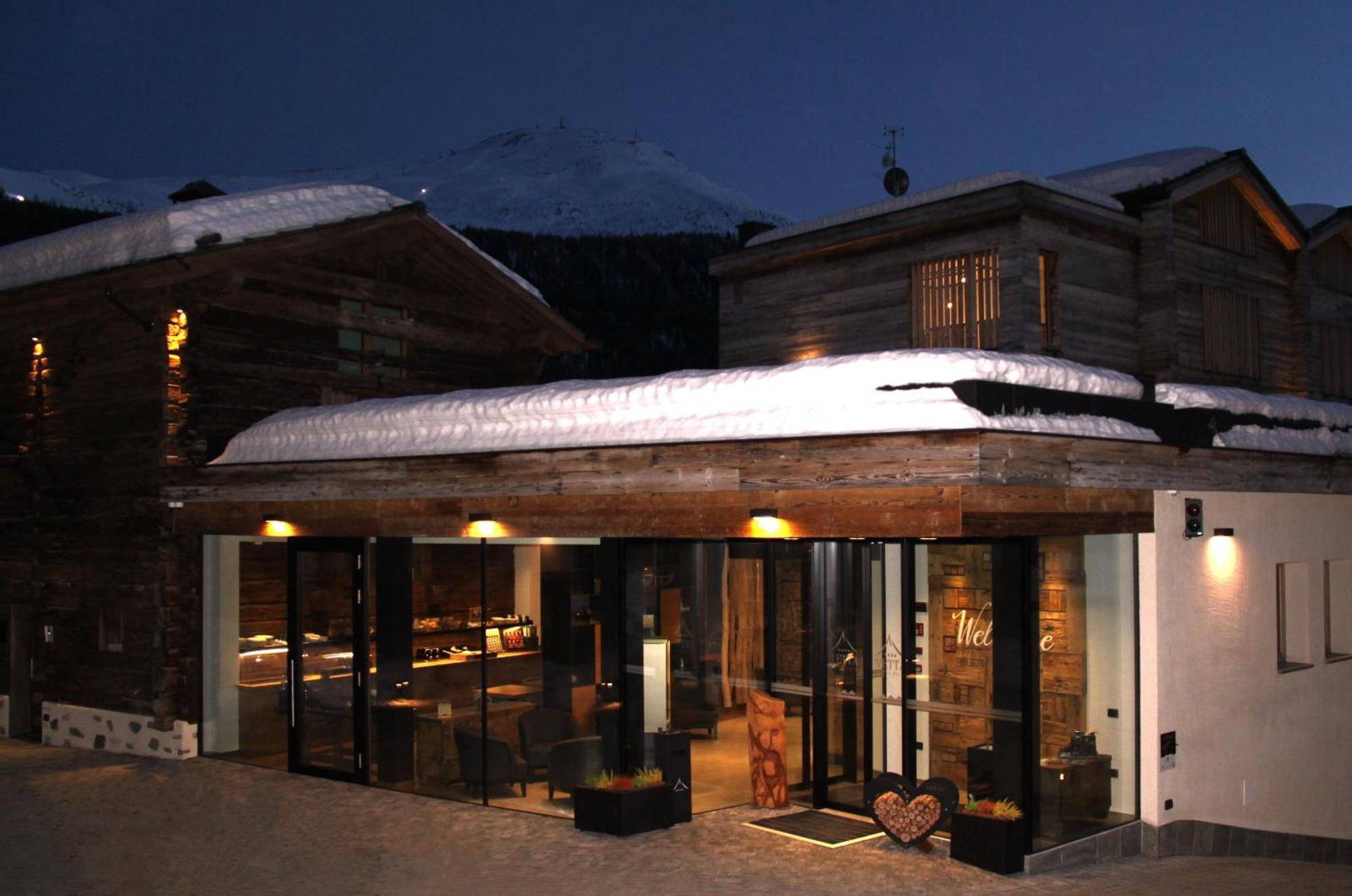 Vetta Alpine Relax Hotel Livigno Buitenkant foto