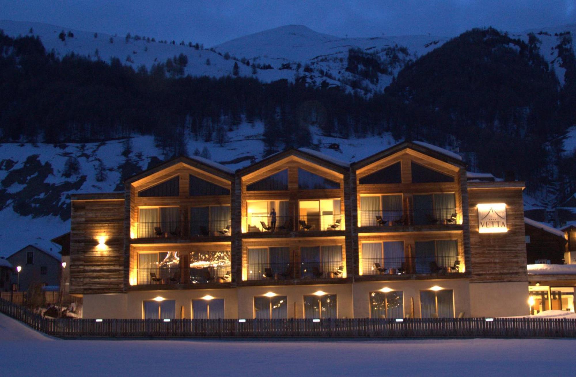 Vetta Alpine Relax Hotel Livigno Buitenkant foto