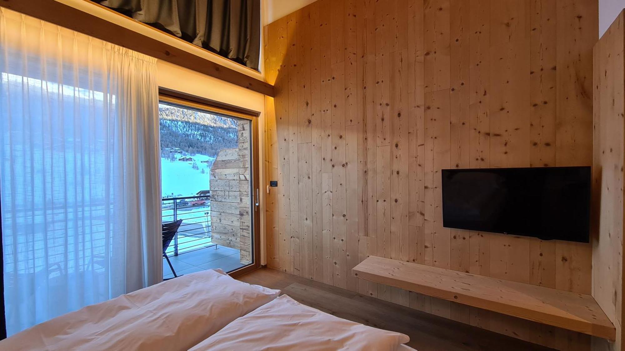 Vetta Alpine Relax Hotel Livigno Buitenkant foto