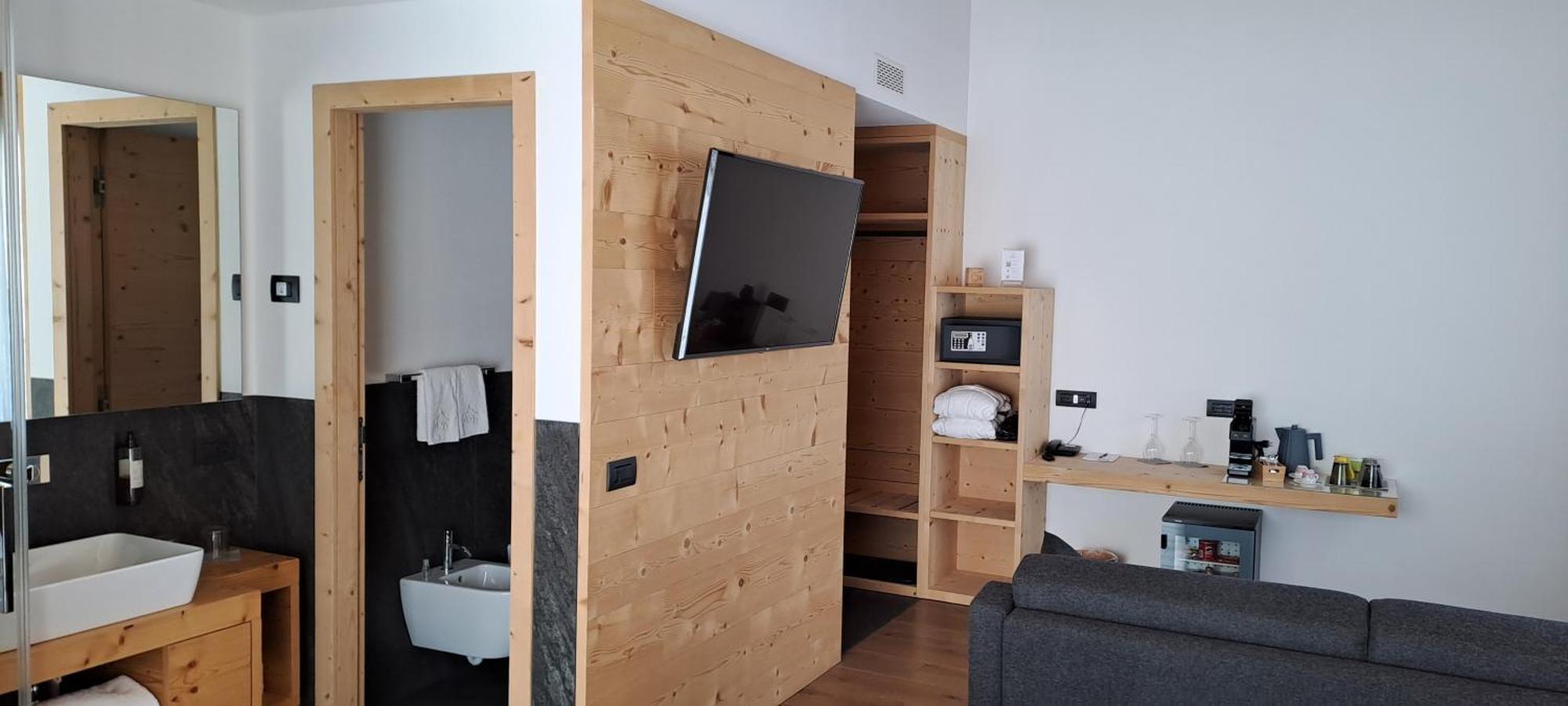 Vetta Alpine Relax Hotel Livigno Buitenkant foto